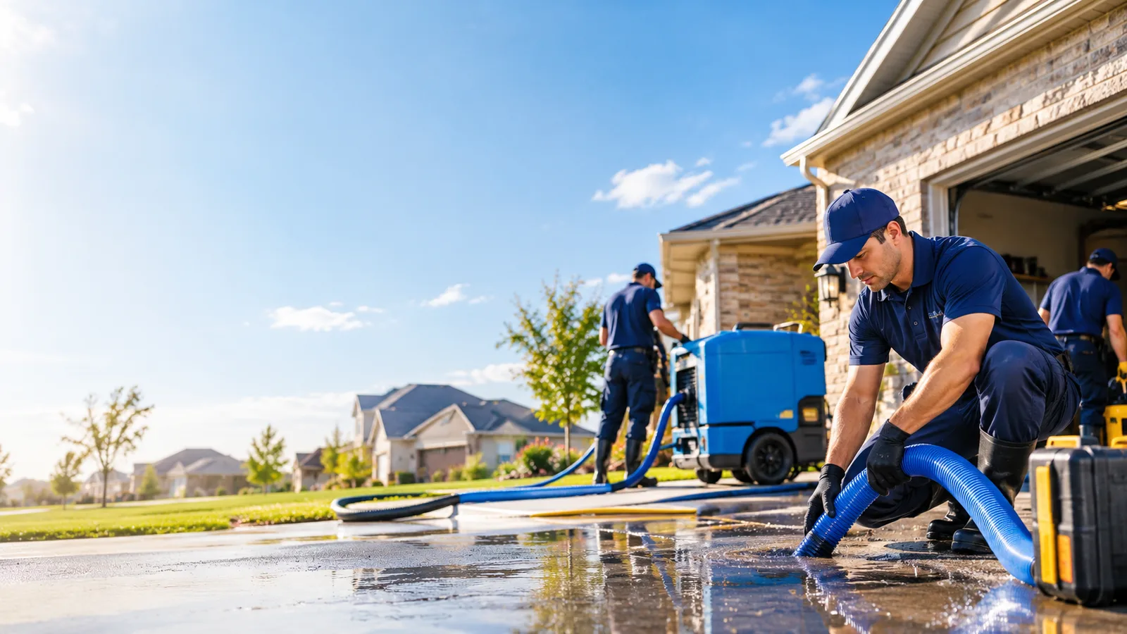Sewage Backup Cleanup in Huntington, NY near me